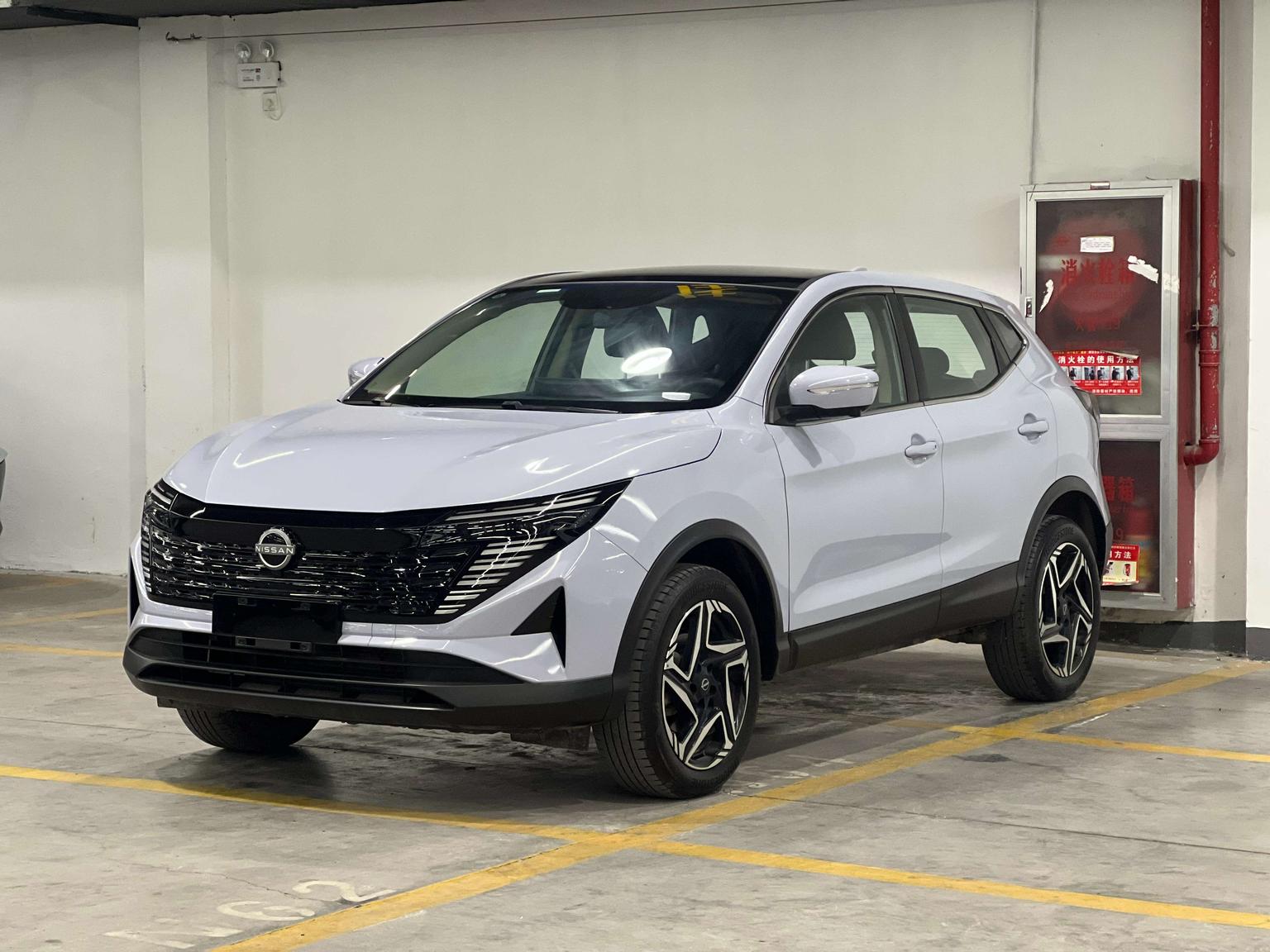 Nissan Qashqai Honor 2.0L CVT XV+ Leading (2L) 2024