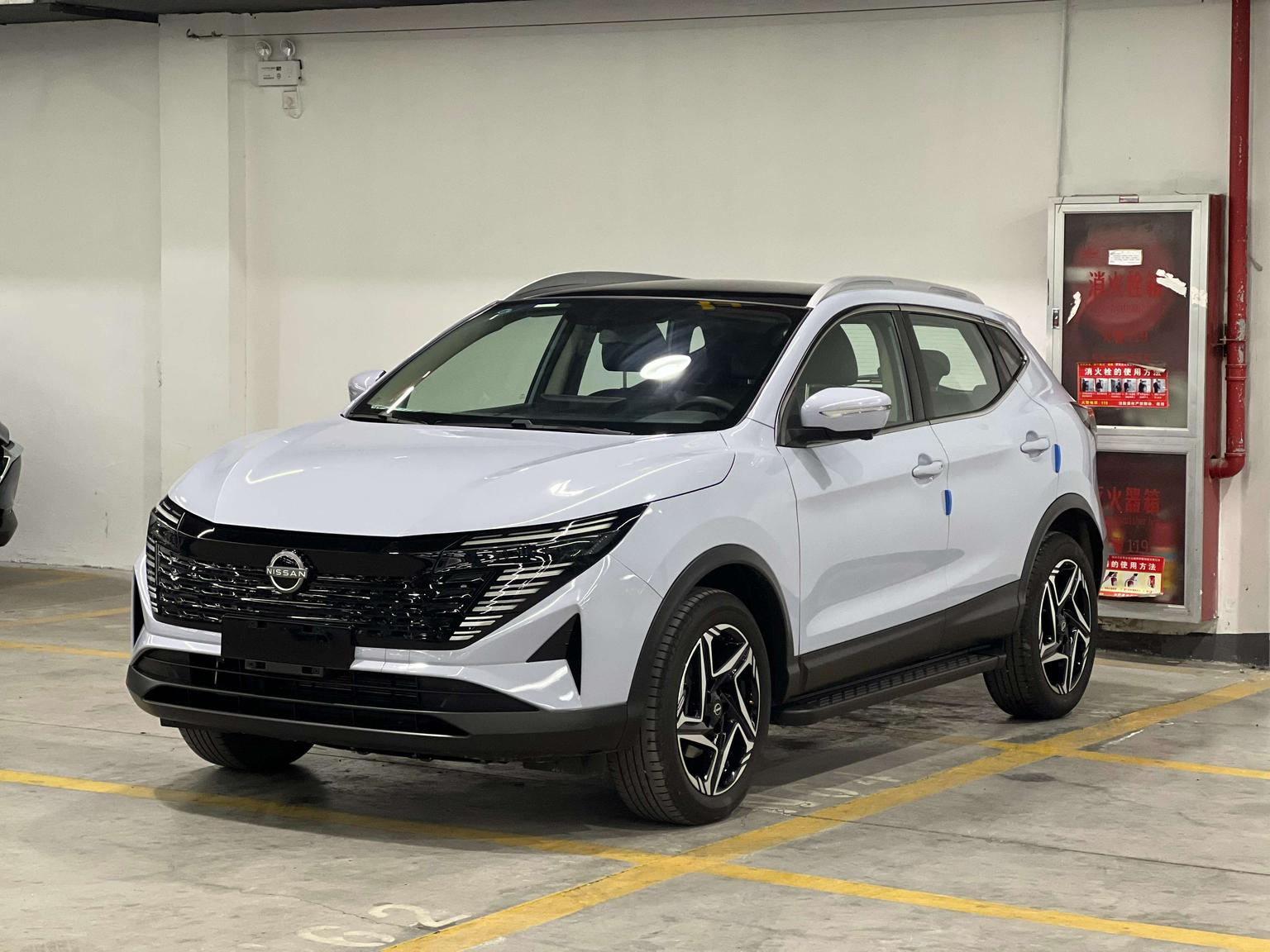 Nissan Qashqai Honor 2.0L CVT XV+ Leading (2L) 2024