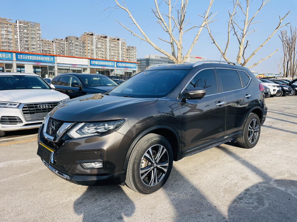 Nissan X-Trail 2.5L CVT Luxury Navigation 4WD 2019