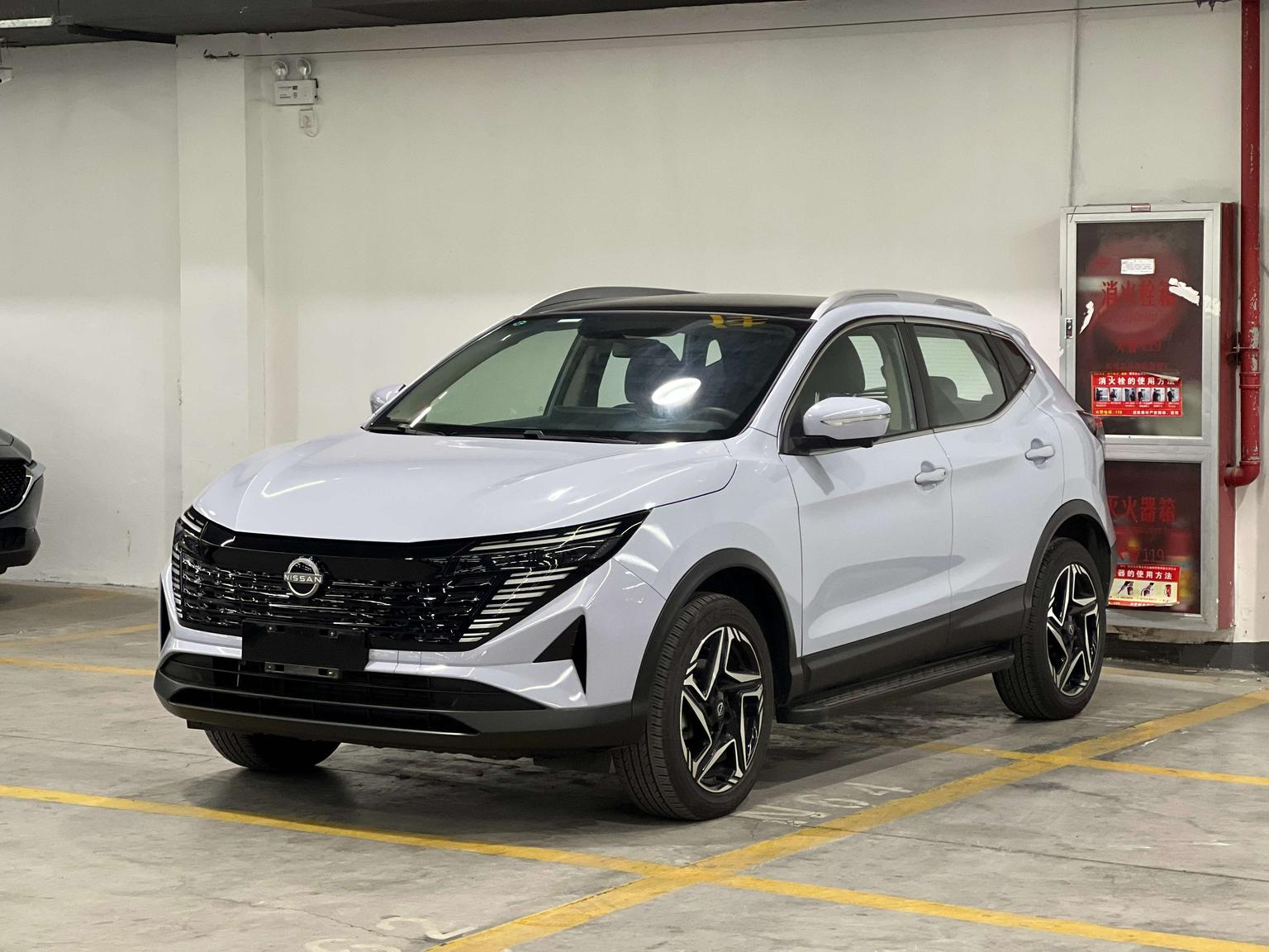 Nissan Qashqai Honor 2.0L CVT XV+ Leading (2L) 2024