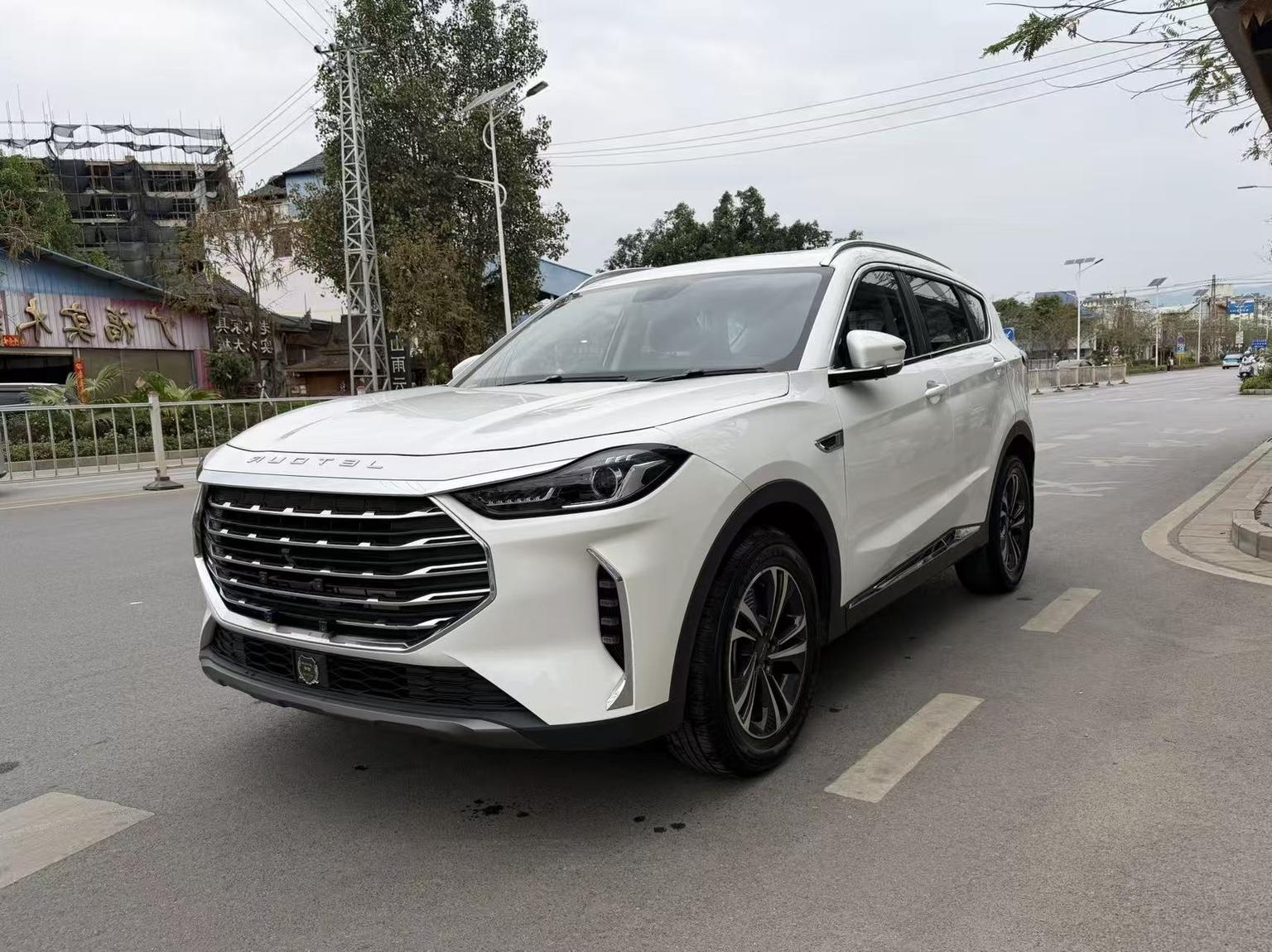 Jetour X70-Plus Mountain Edition 5-Seat 2021