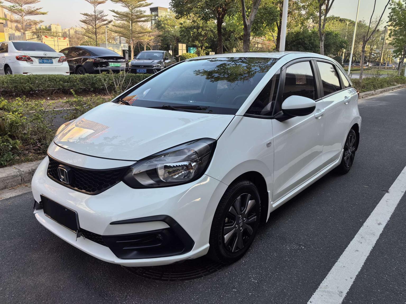 Honda FIT Trendy Sunroof Edition (1.5L) 2022