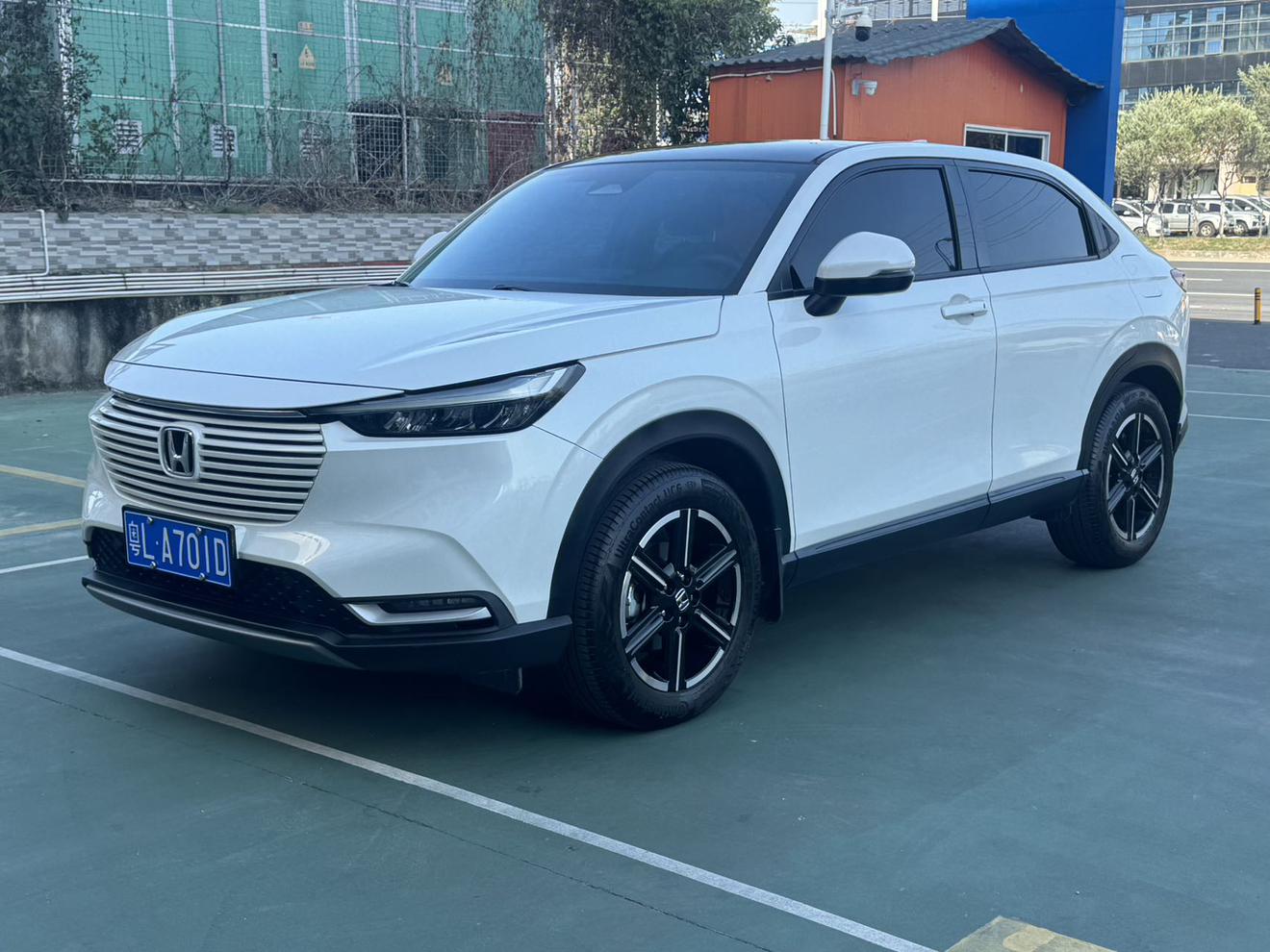 Honda Vezel Pioneer Edition 2023