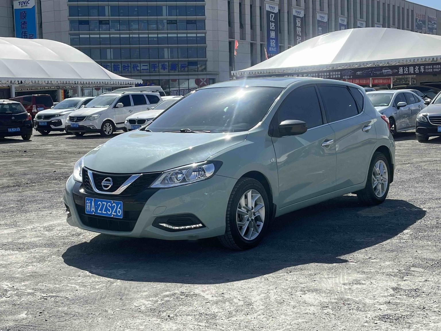 Nissan Tiida CVT Cool Dynamic (1.6L) 2023