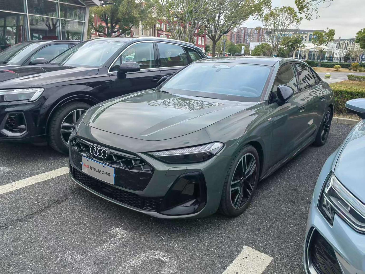 Audi A5L 2.0T Sport quattro 2025