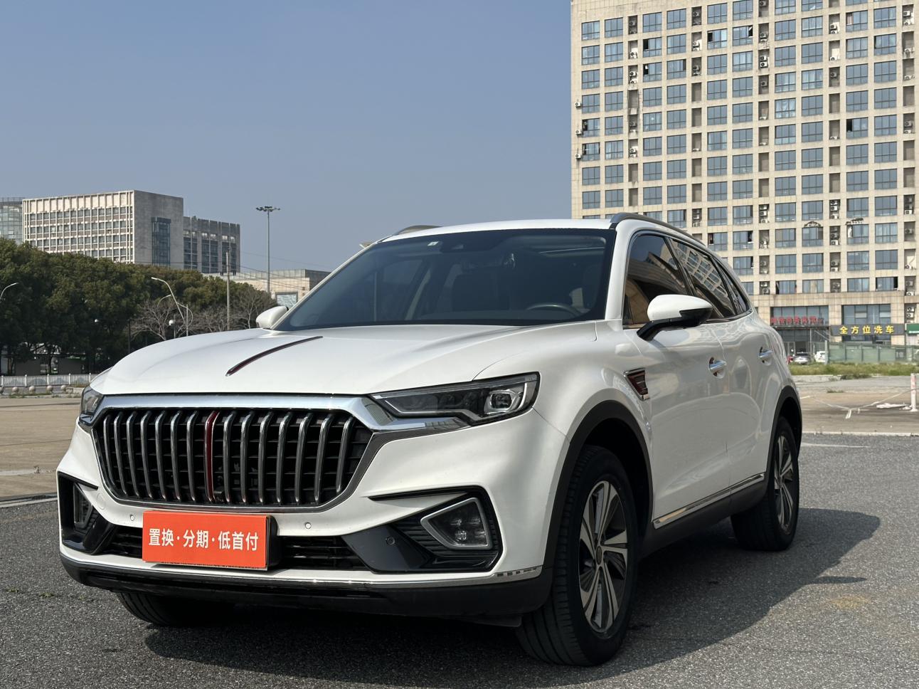 Hongqi HS5 Connected Flag Enjoy (2L) 2021
