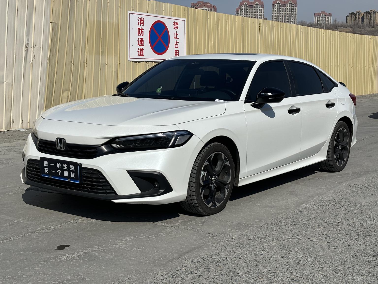 Honda Civic Burn Sport (1.5L) 2024