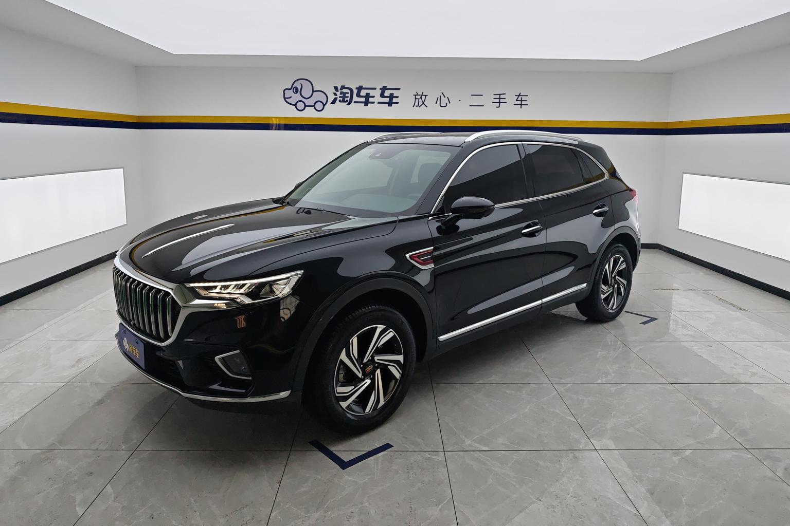 Hongqi HS5 Connected Flag Enjoy (2L) 2022