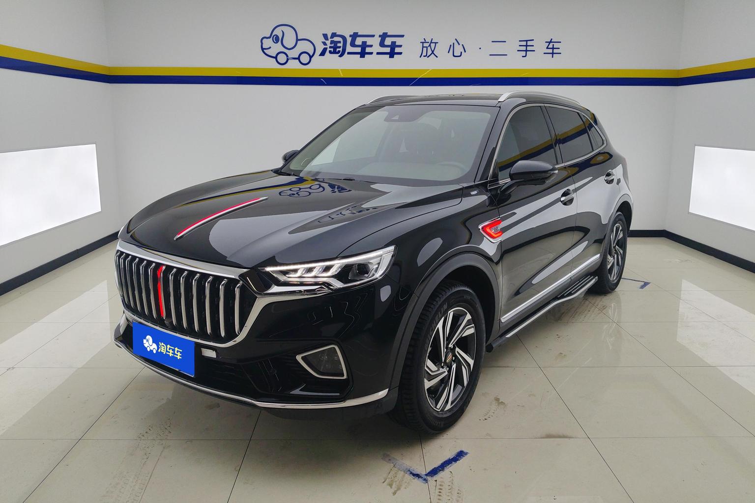 Hongqi HS5 Connected Flag Enjoy (2L) 2022