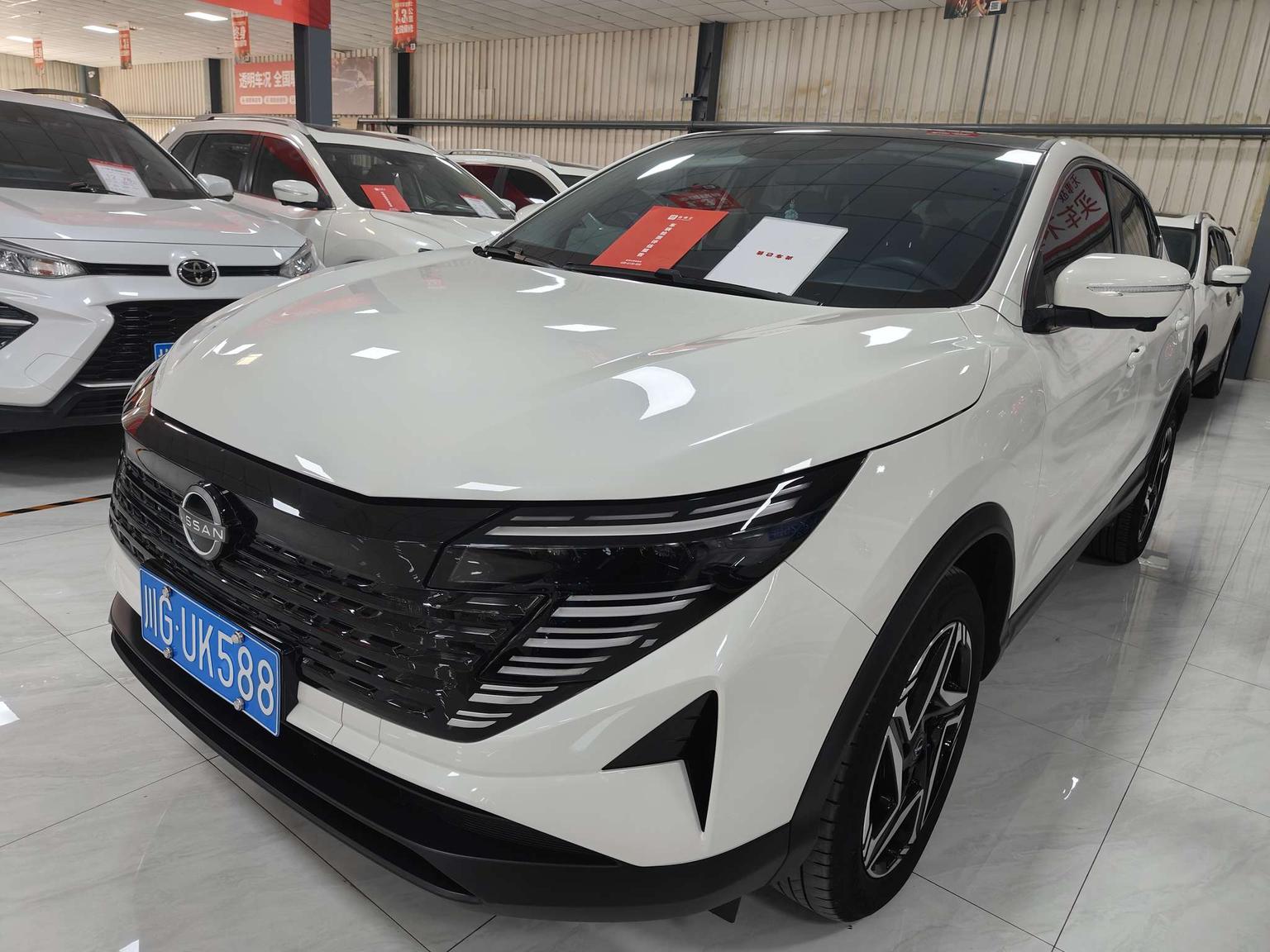 Nissan Qashqai Honor 2.0L CVT XV+ Leading (2L) 2025