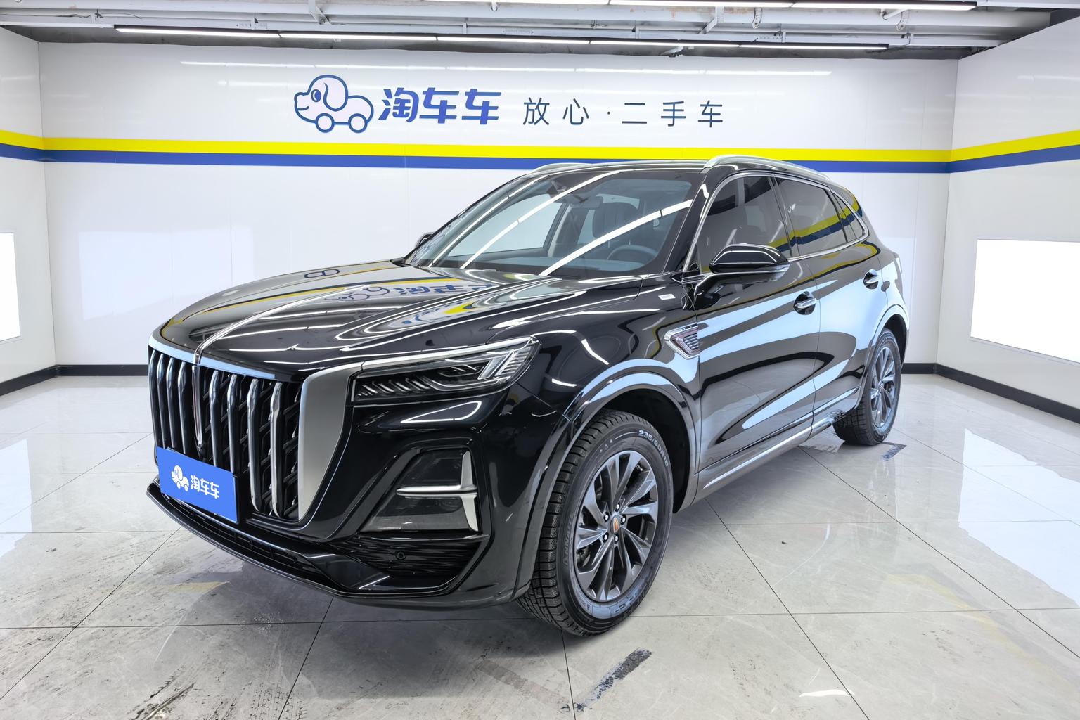 Hongqi HS5 Flag Enjoy Pro 2024