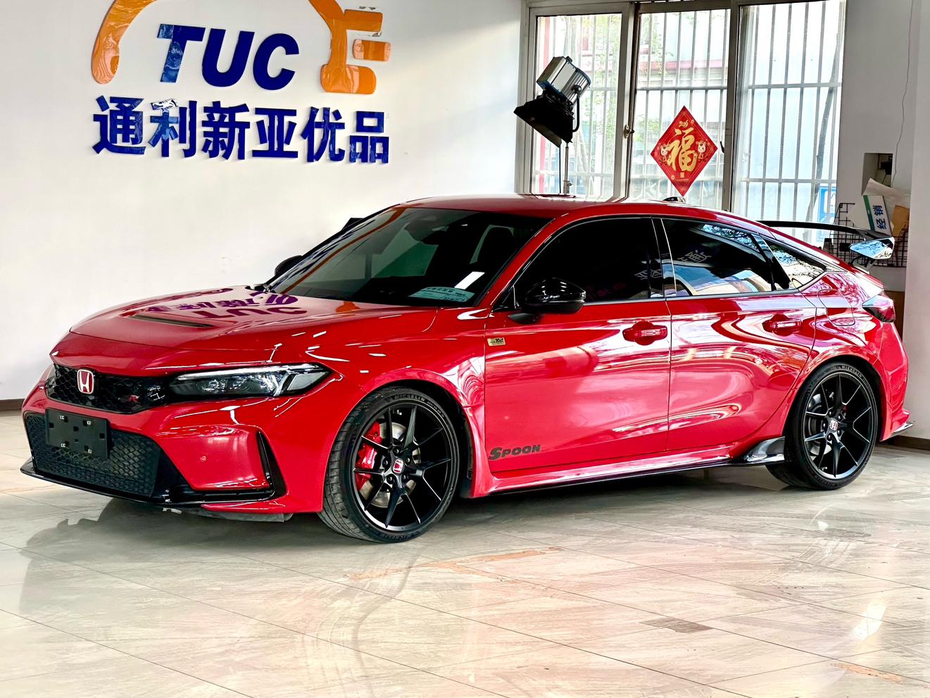 Honda Civic 420TURBO TYPE R 2024