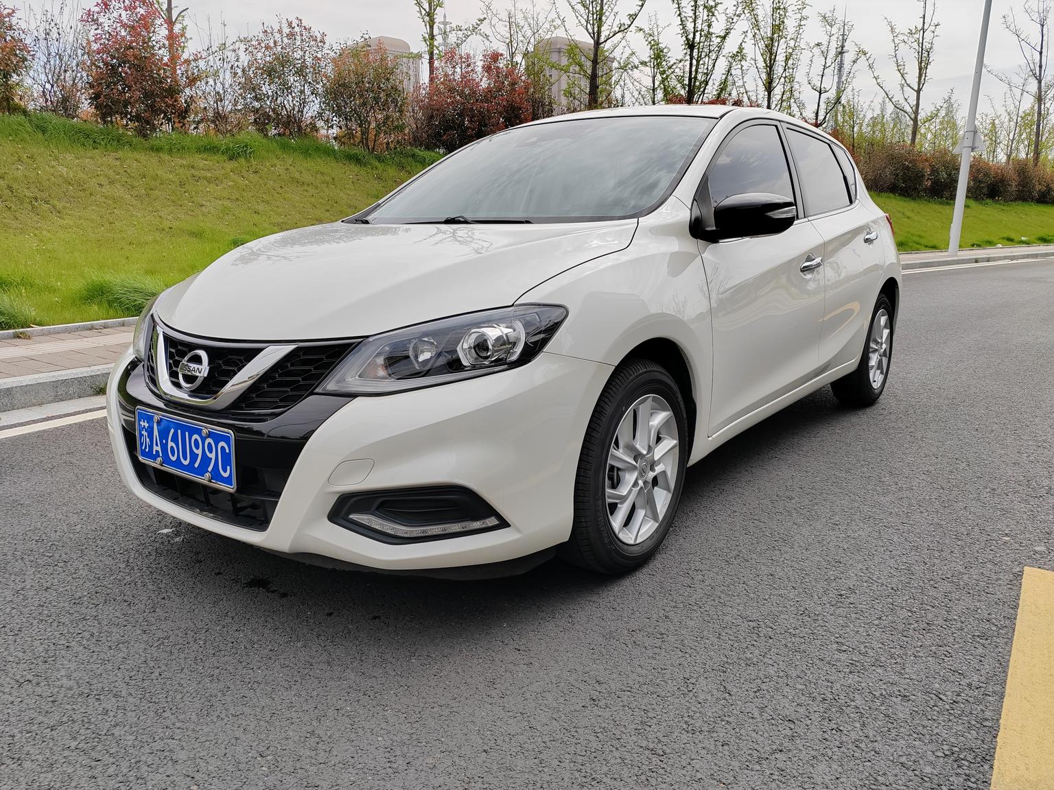 Nissan Tiida 1.6L CVT Intelligent Performance (1.6L) 2023