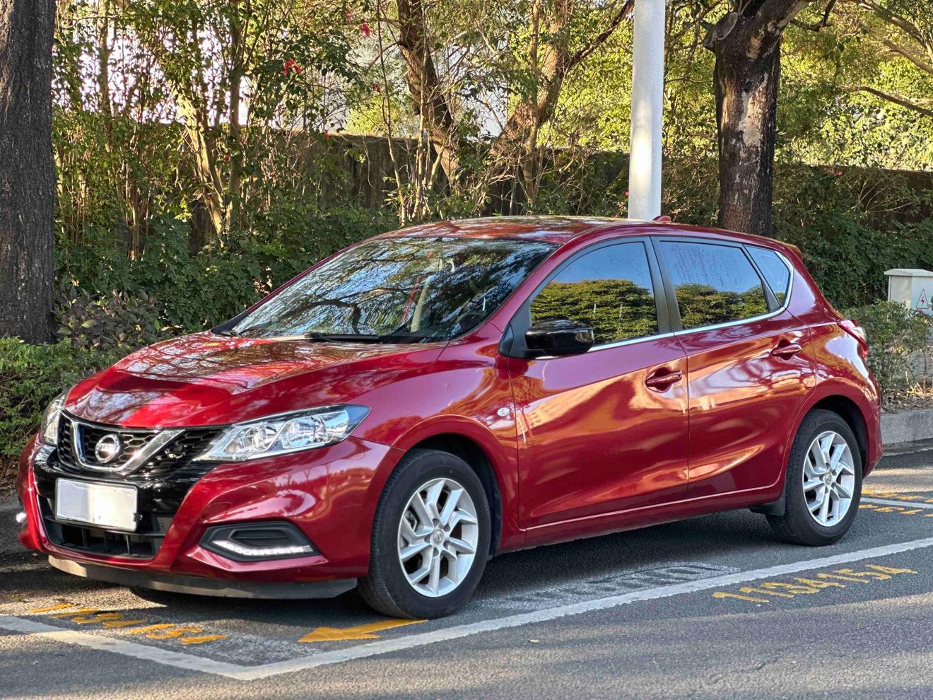 Nissan Tiida Cool Dynamic CN6 2020