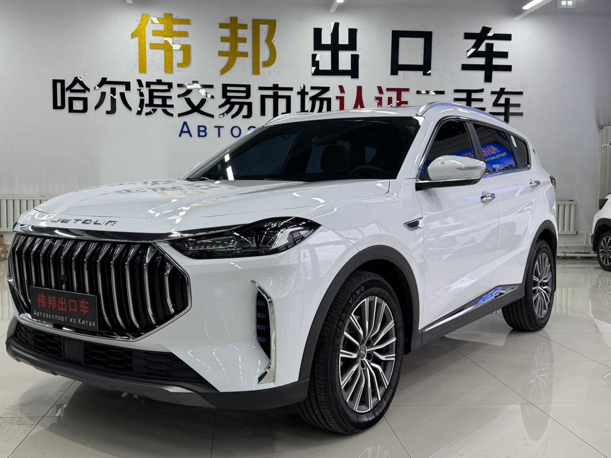 Jetour X70-Plus Brave Plus 5-Seat DCT 2024