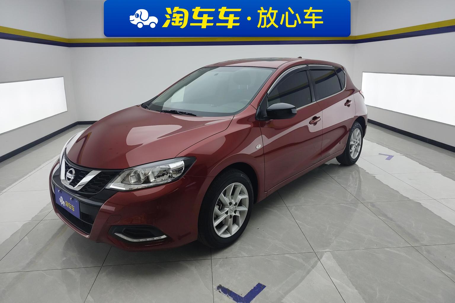Nissan Tiida CVT Cool Dynamic (1.6L) 2024