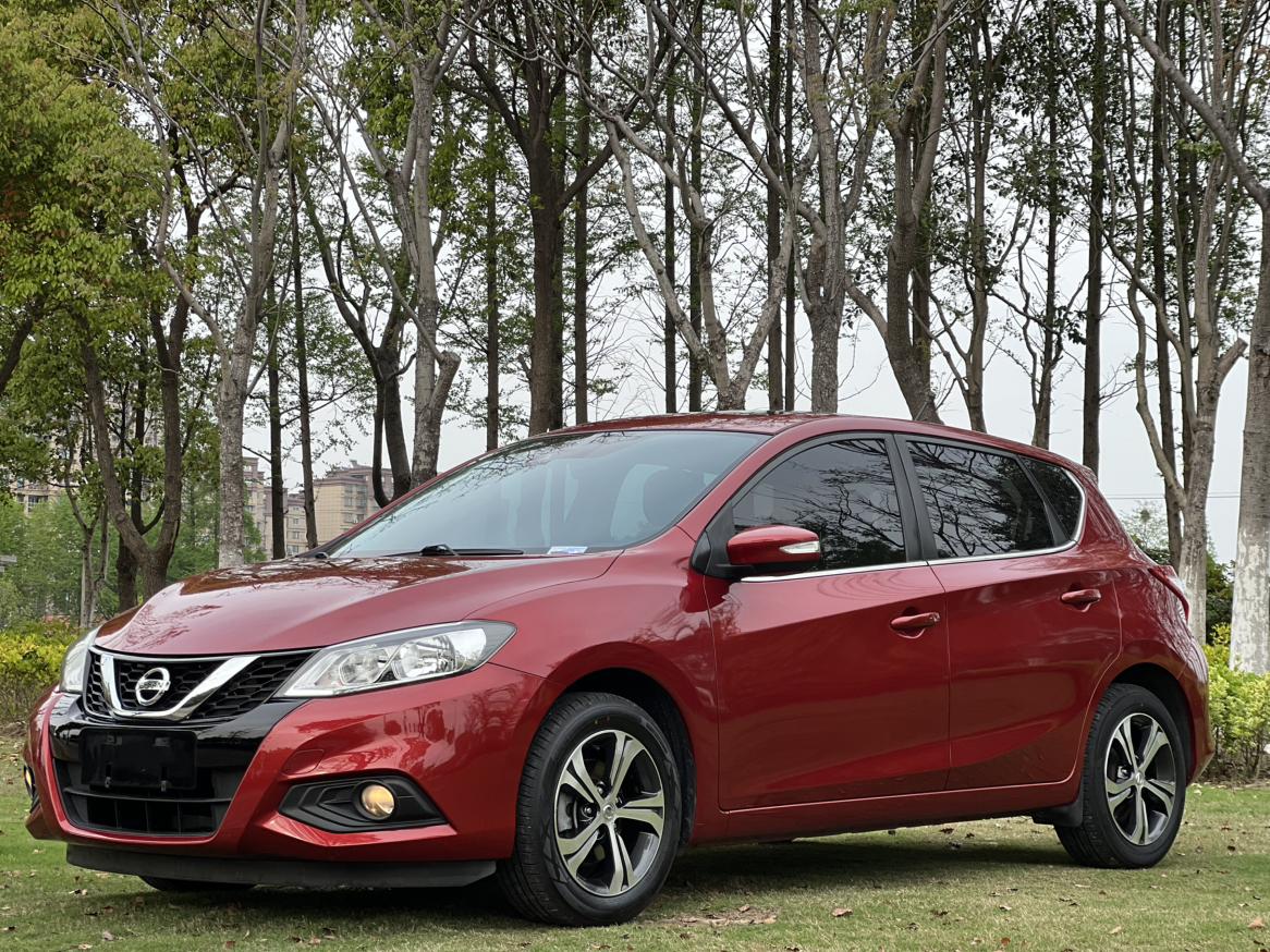 Nissan Tiida 1.6L CVT Intelligent Performance (1.6L) 2020