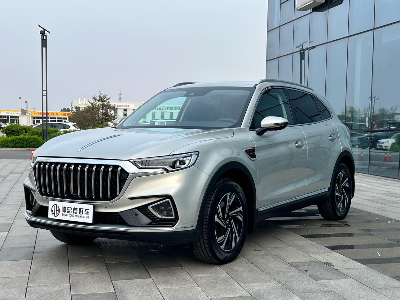 Hongqi HS5 Connected Flag Enjoy (2L) 2022
