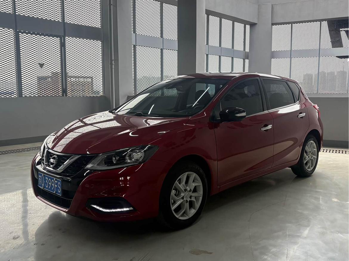 Nissan Tiida 1.6L CVT Intelligent Performance (1.6L) 2023