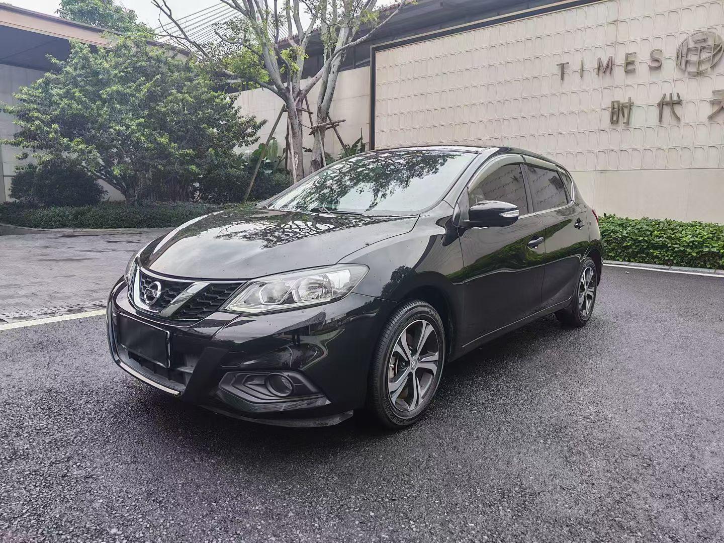 Nissan Tiida 1.6L CVT Intelligent Performance CN6 2018