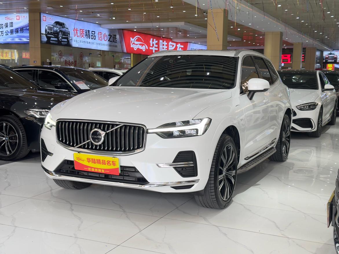 Volvo XC60-Phev T8 AWD Intelligent Plus Luxury Long Range Hybrid (2L) 2023