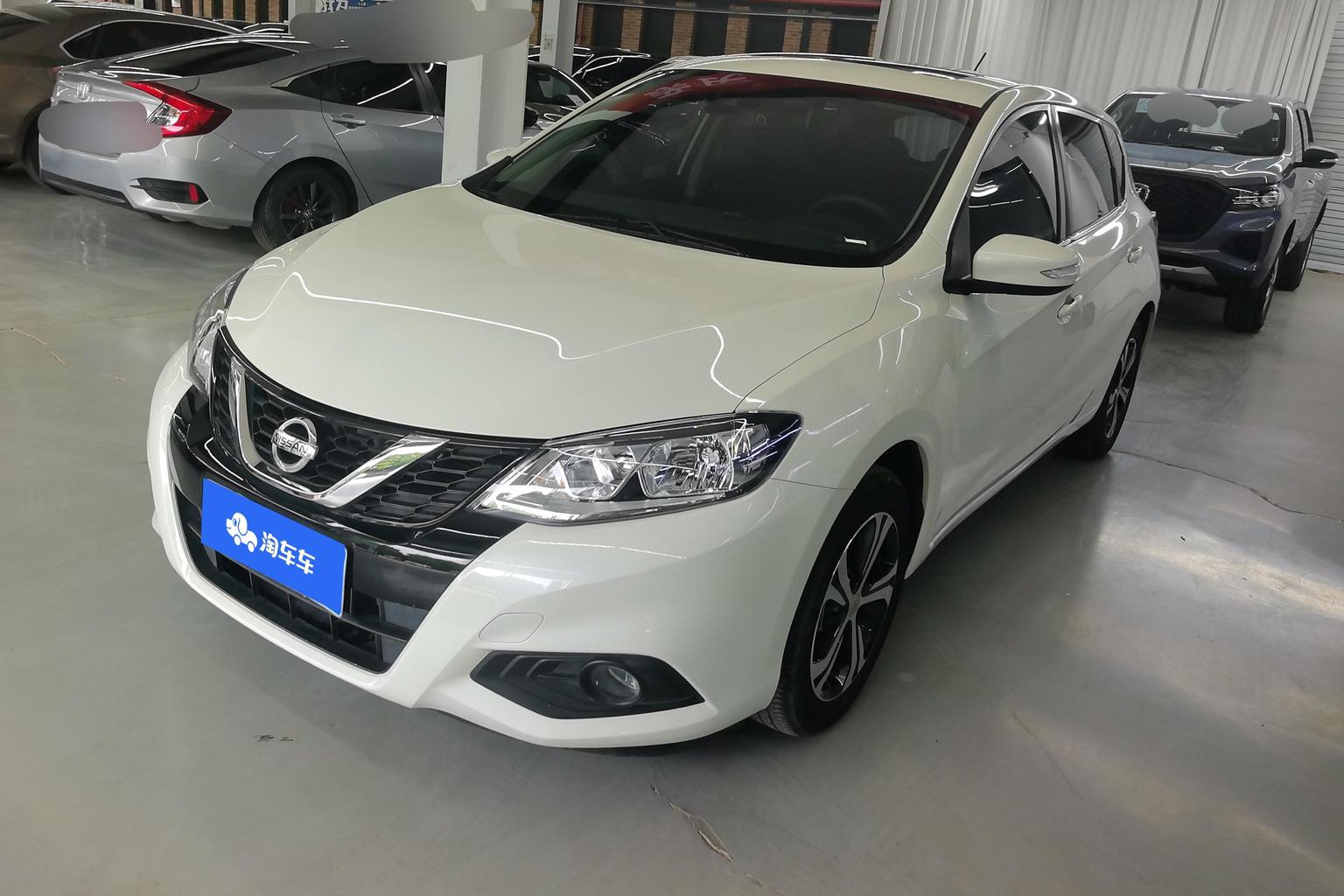 Nissan Tiida 1.6L CVT Intelligent Performance CN6 2019