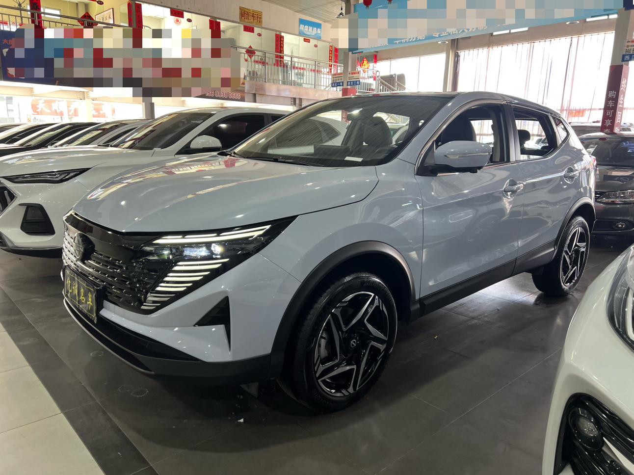 Nissan Qashqai Honor 2.0L CVT XV+ Leading (2L) 2024
