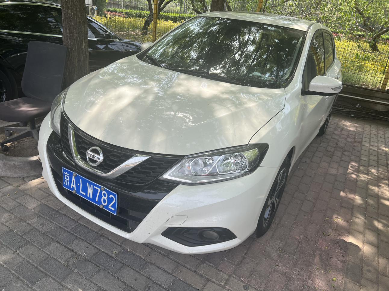 Nissan Tiida 1.6L CVT Intelligent Performance (1.6L) 2020