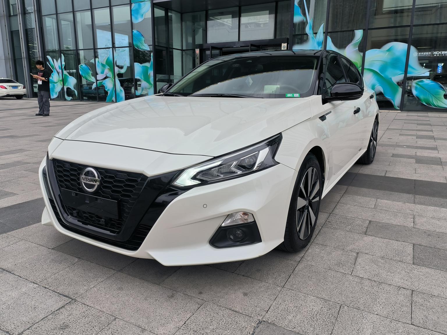 Nissan Altima 2.0T XL Upper AD1 Intelligent Navigation (2L) 2022