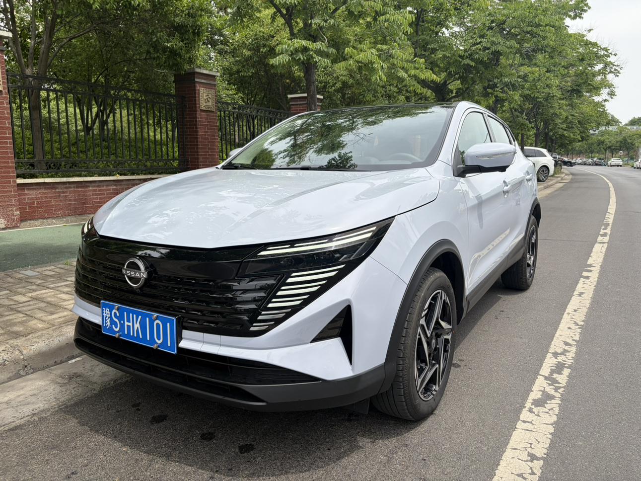 Nissan Qashqai Honor 2.0L CVT XV+ Leading (2L) 2024