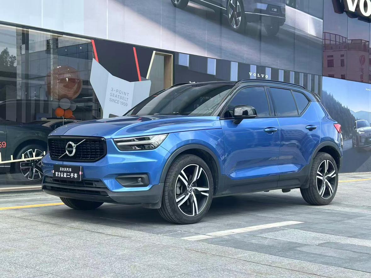 Volvo XC40 T4 AWD Intelligent Plus Sport 2019