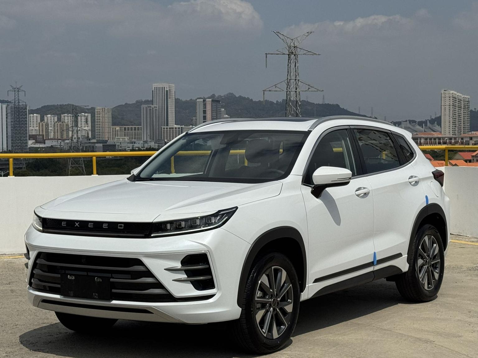 Exeed Zhuifeng Imperial Wind CVT 2026