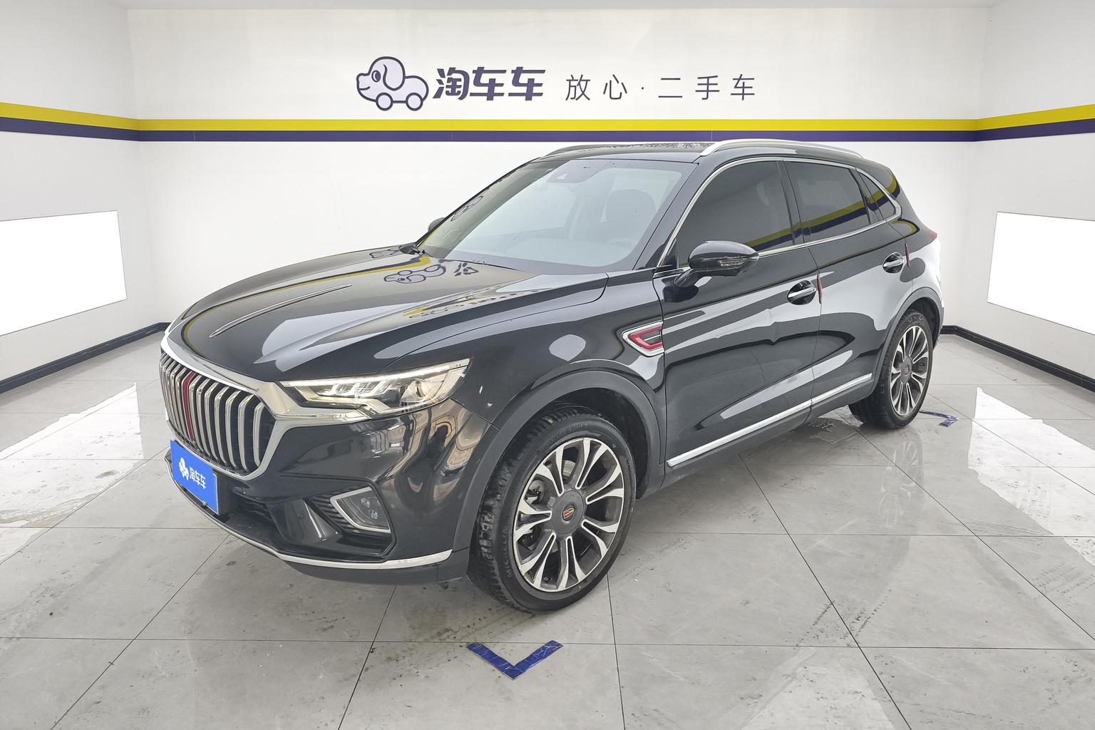 Hongqi HS5 Connected Flag Enjoy 4WD (2L) 2020