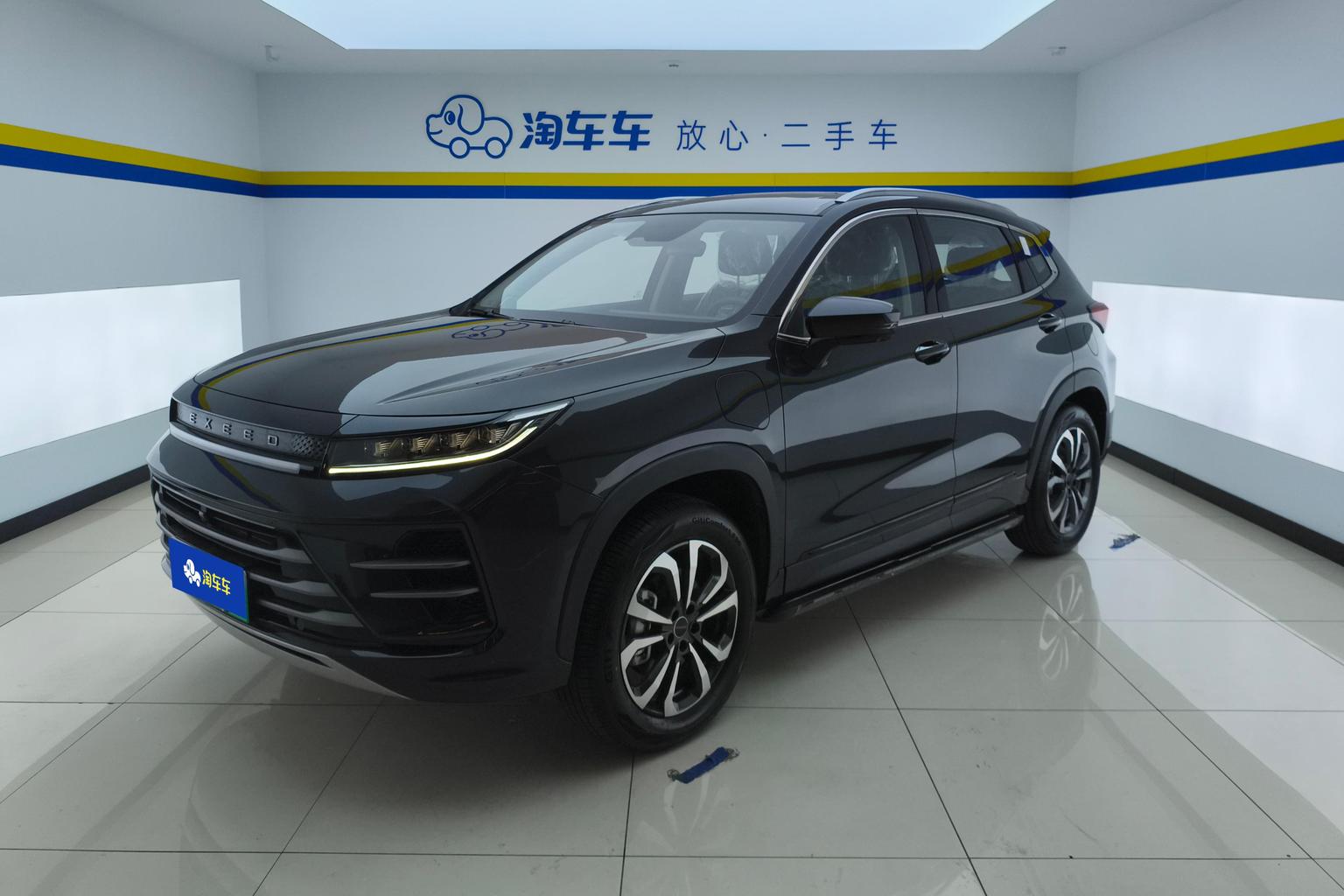 Exeed Zhuifeng 1.5TCI-DHT 105KM Windrise 2023