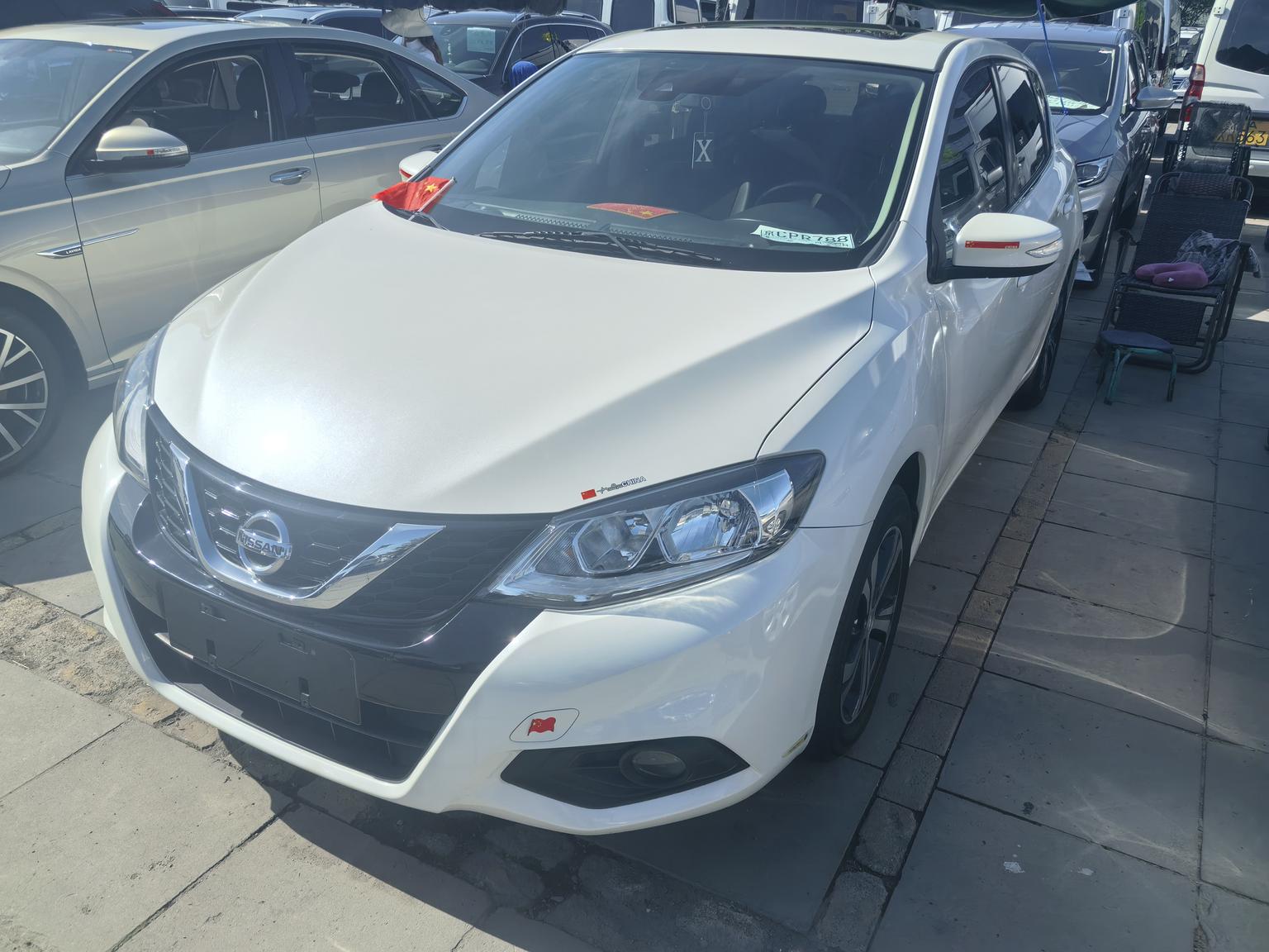 Nissan Tiida 1.6L CVT Intelligent Performance (1.6L) 2020