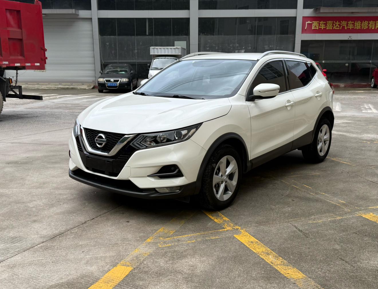 Nissan Qashqai 2.0L CVT Smart Enjoy (2L) 2020