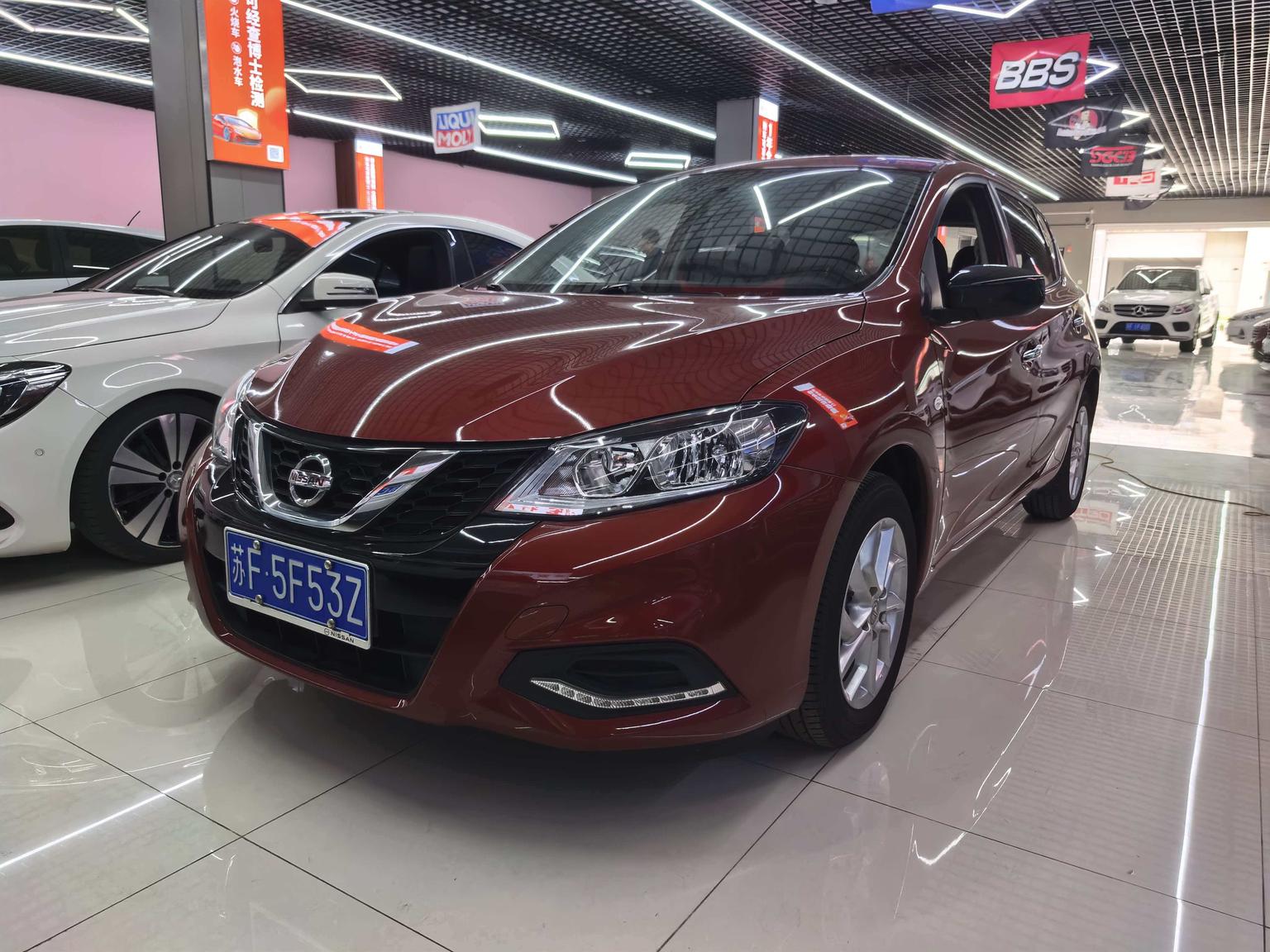 Nissan Tiida CVT Cool Dynamic (1.6L) 2024