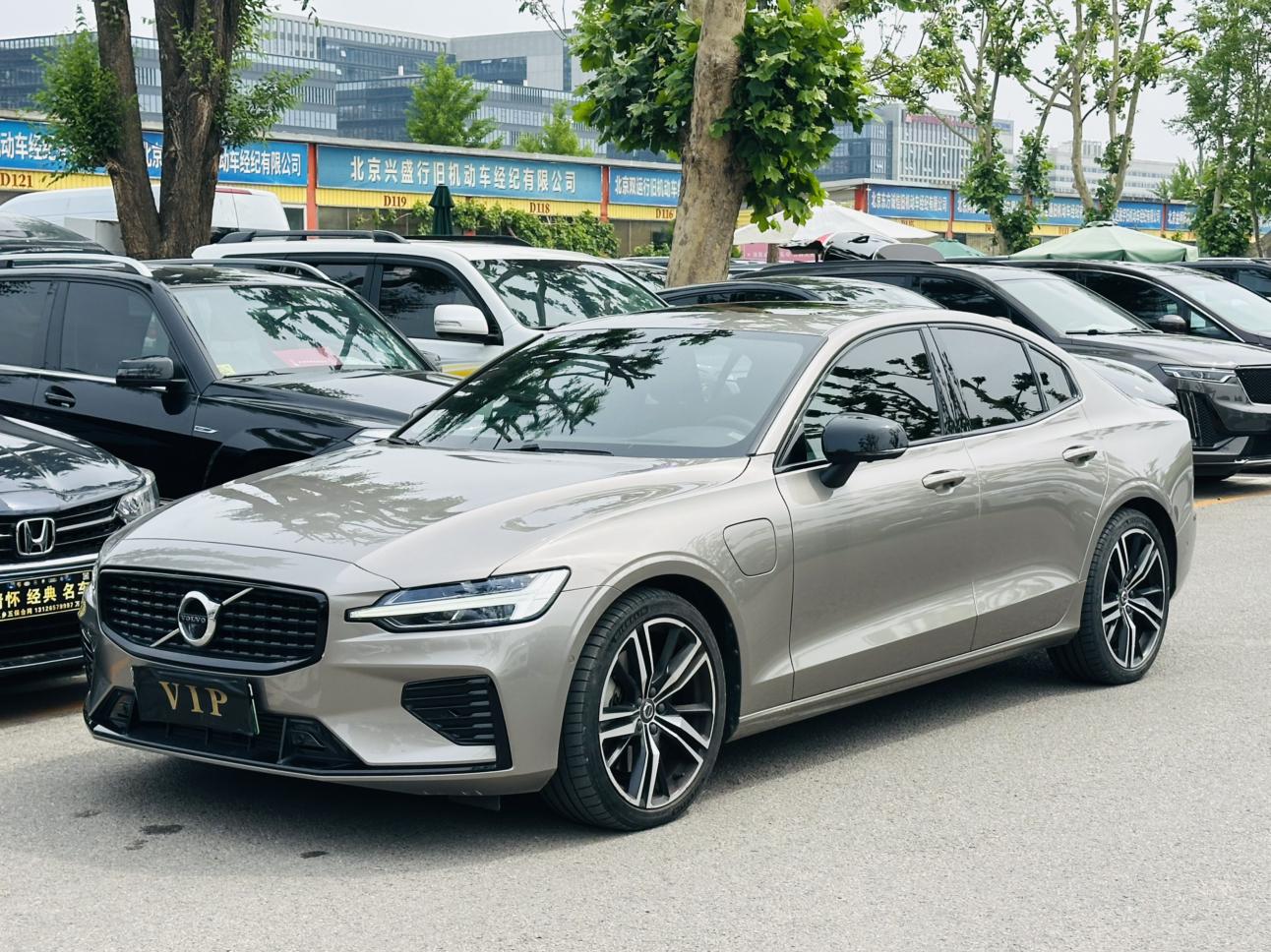 Volvo S60 T8 PHEV AWD Intelligent Premium Sport 2021