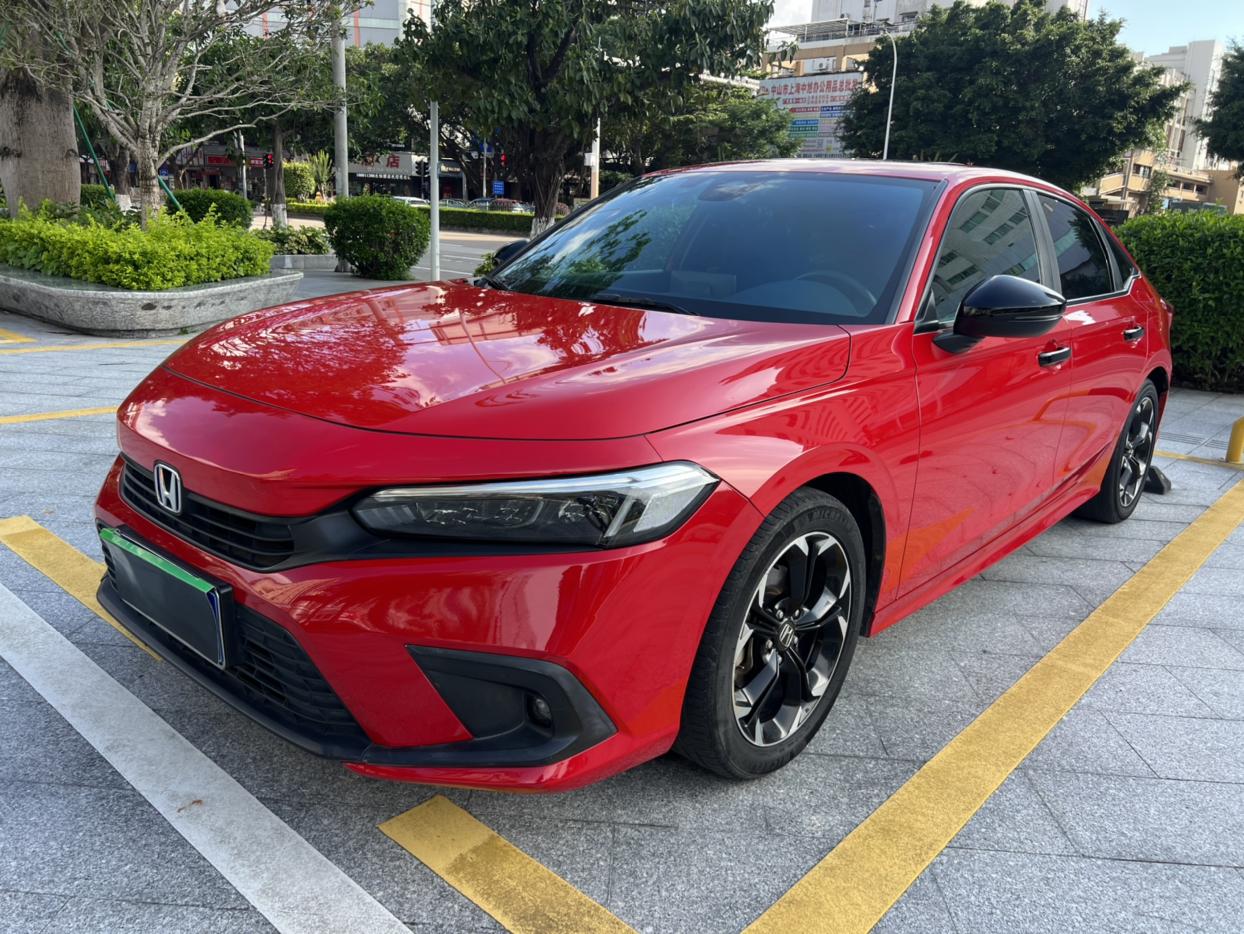 Honda Civic Burn Sport (1.5L) 2021