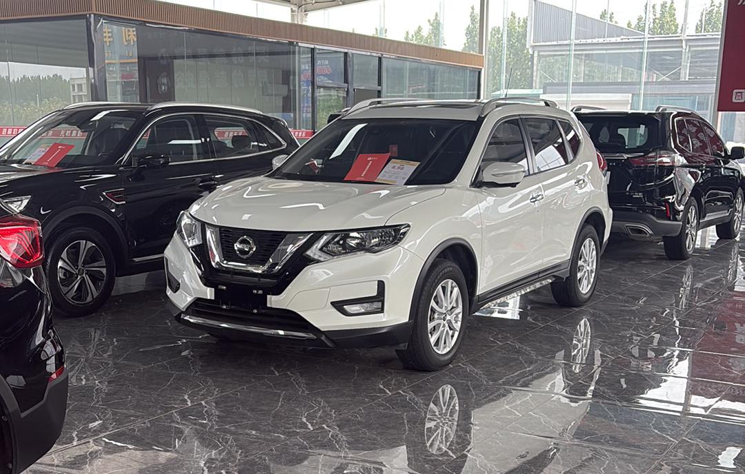 Nissan X-Trail 2.0L CVT 2WD Smart Connect Comfort (2L) 2020