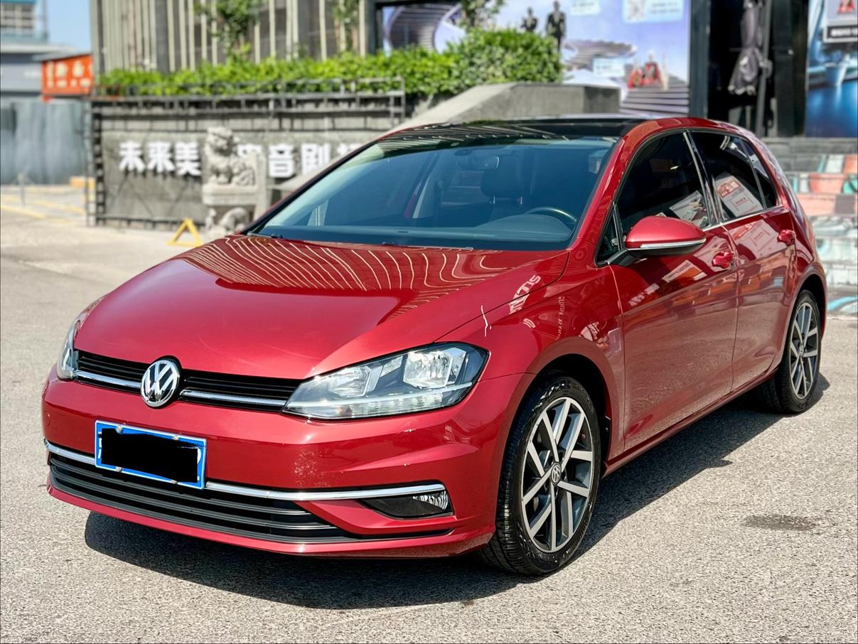 Volkswagen Golf 280TSI DSG Luxury China VI 2019