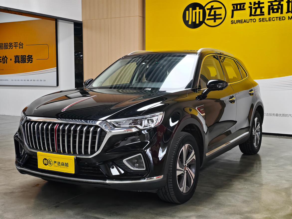 Hongqi HS5 Connected Flag Enjoy (2L) 2021