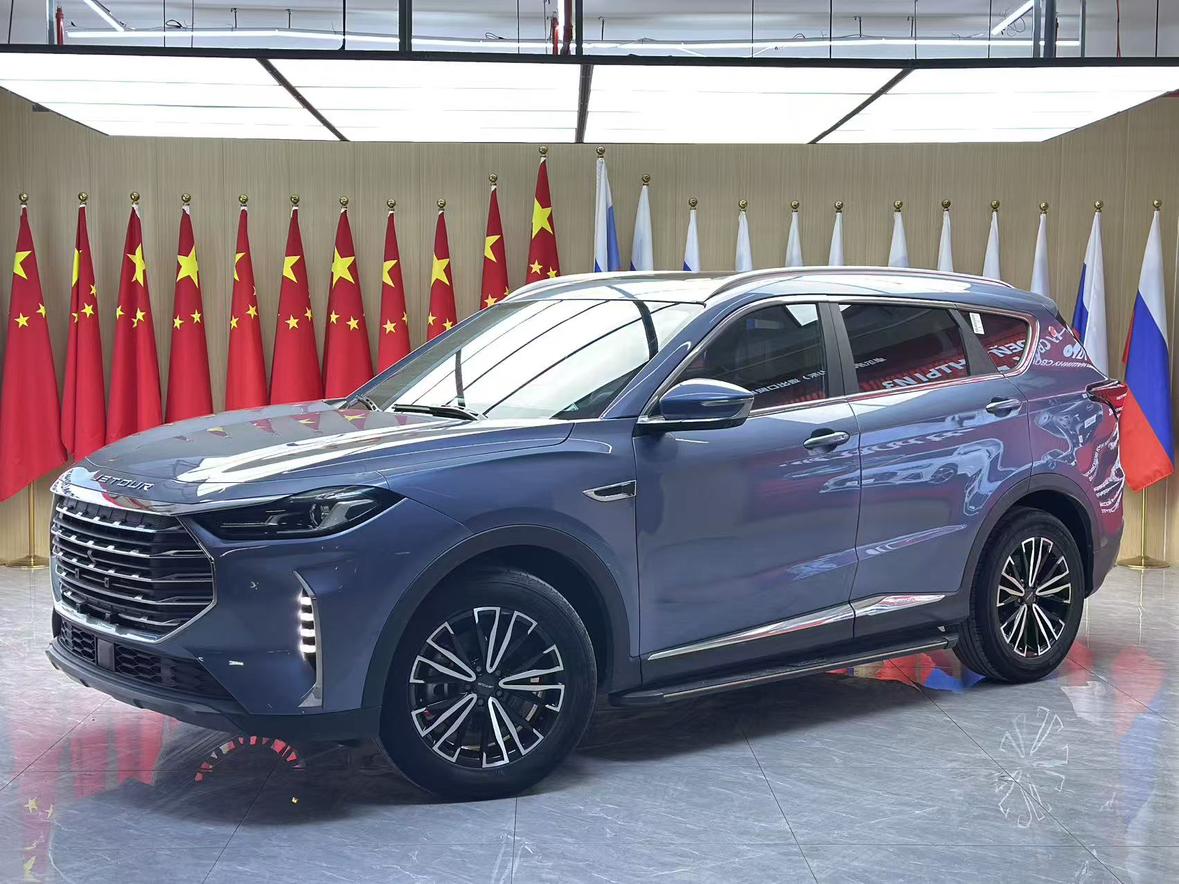 Jetour X70-Plus Mountain Edition 5-Seat 2022
