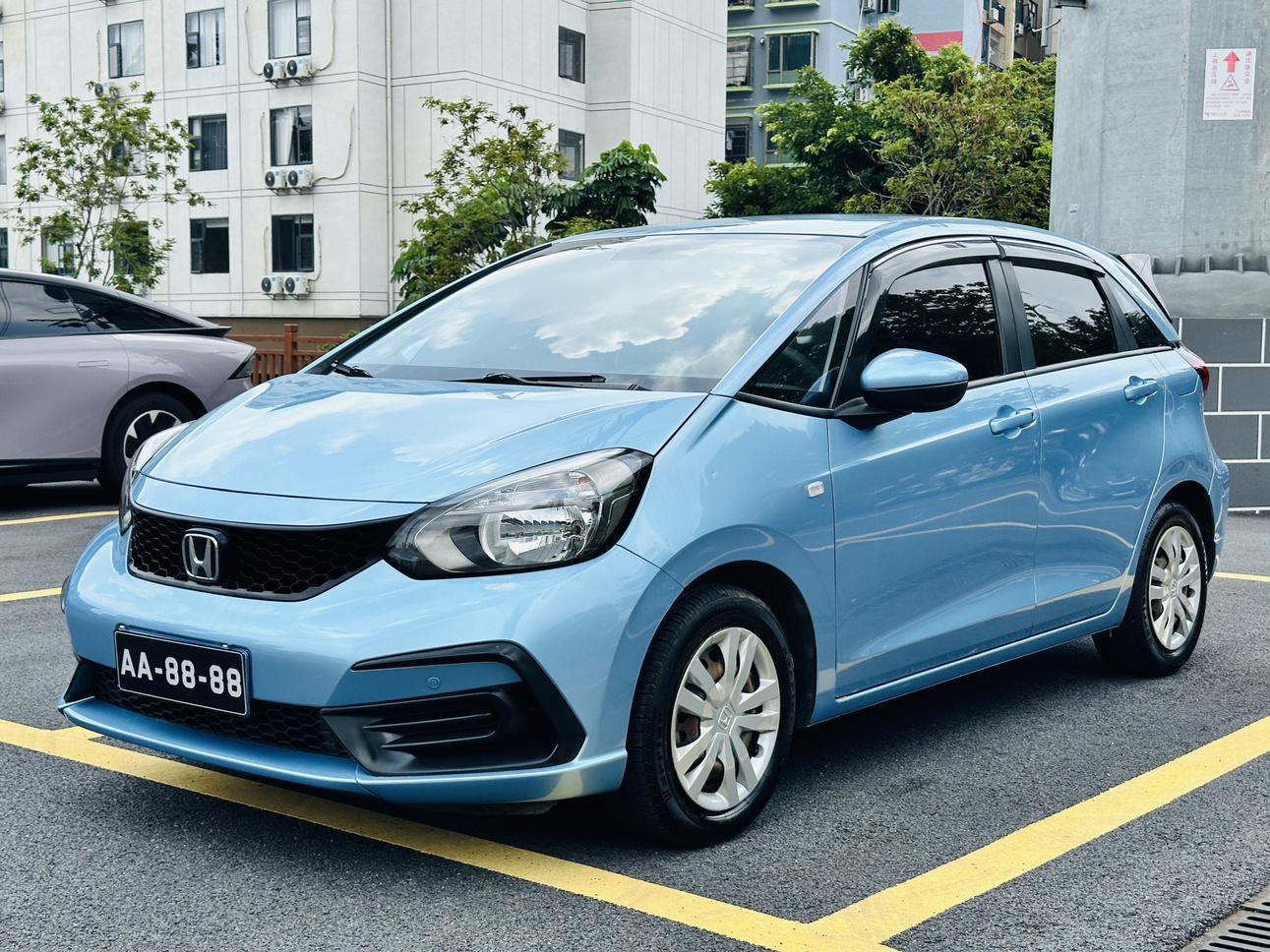Honda FIT Trendy Enjoy 2020