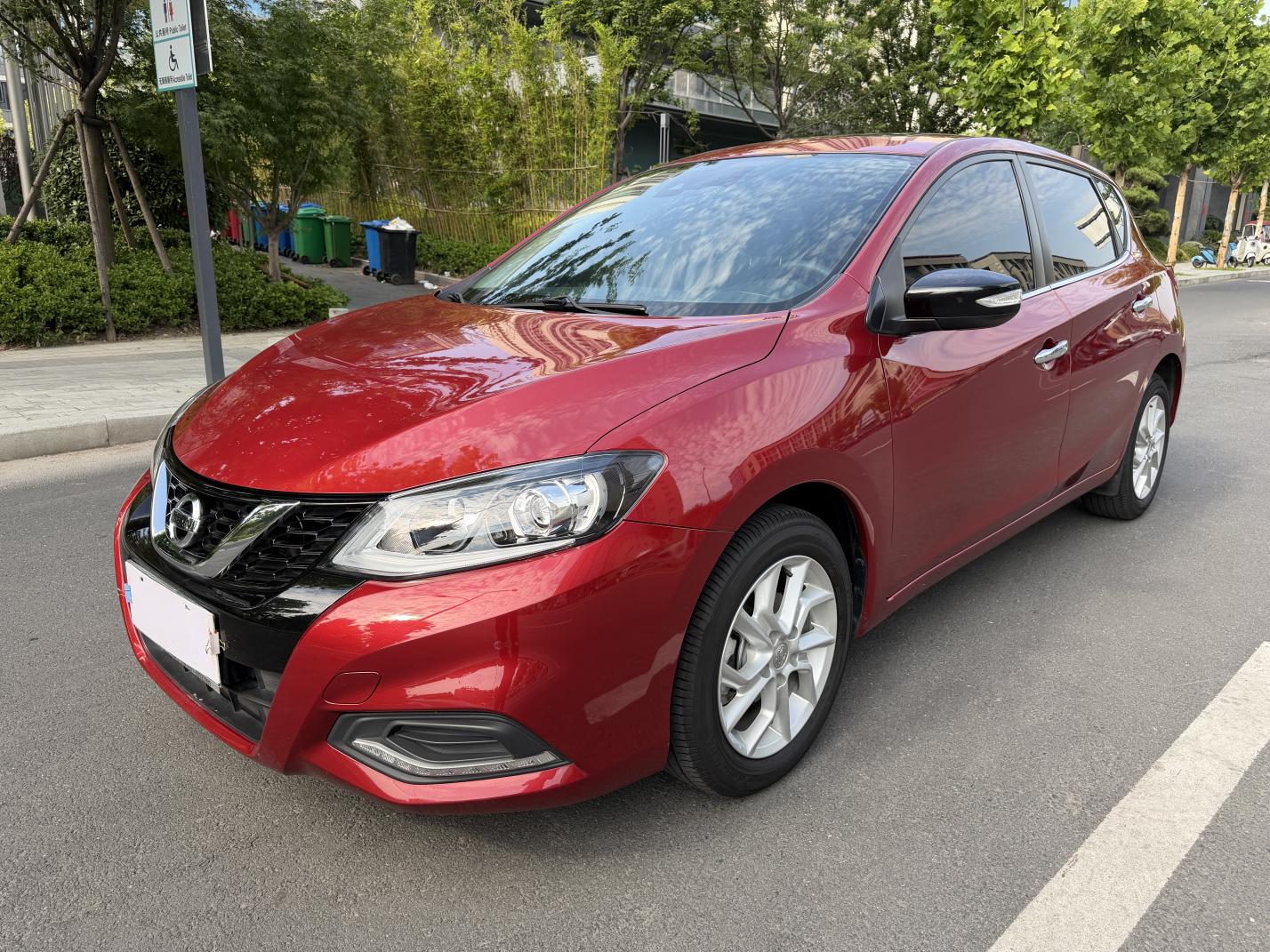 Nissan Tiida 1.6L CVT Intelligent Performance (1.6L) 2023