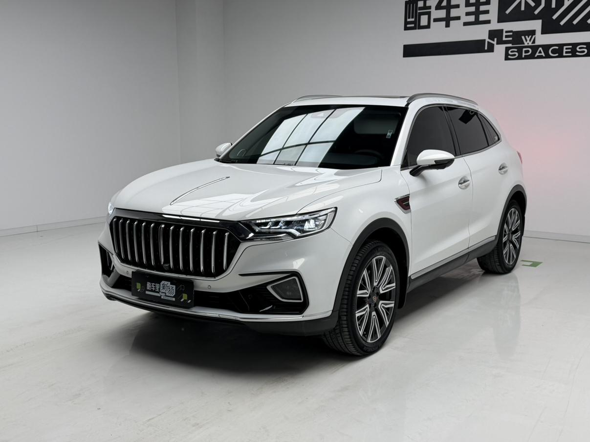 Hongqi HS5 4WD Connected Flag Enjoy 2022