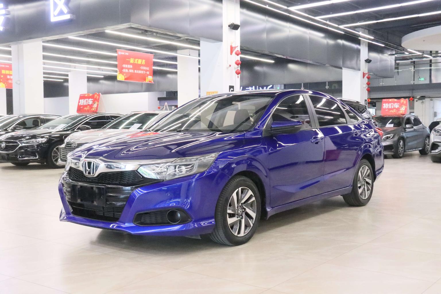 Honda Crider 180 Turbo CVT Comfort (1L) 2018