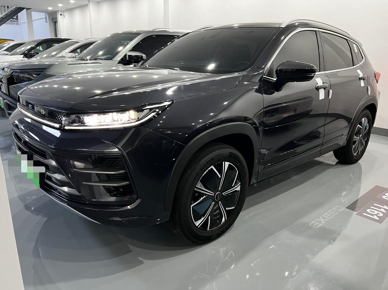 Exeed Zhuifeng C-DM 1.5TCI 105km Land Champion 2025