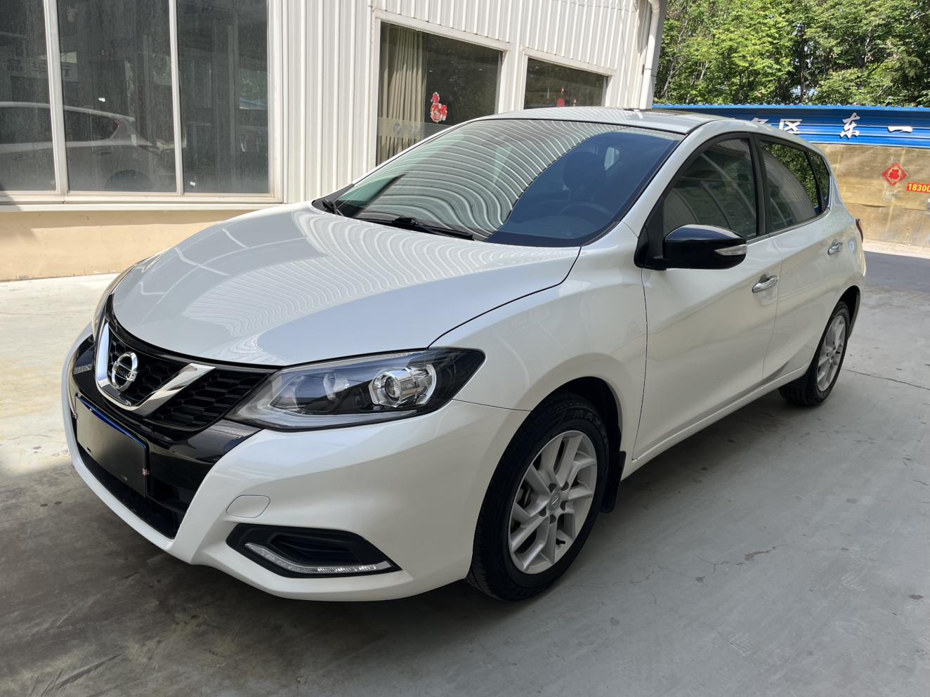 Nissan Tiida 1.6L CVT Intelligent Performance (1.6L) 2023