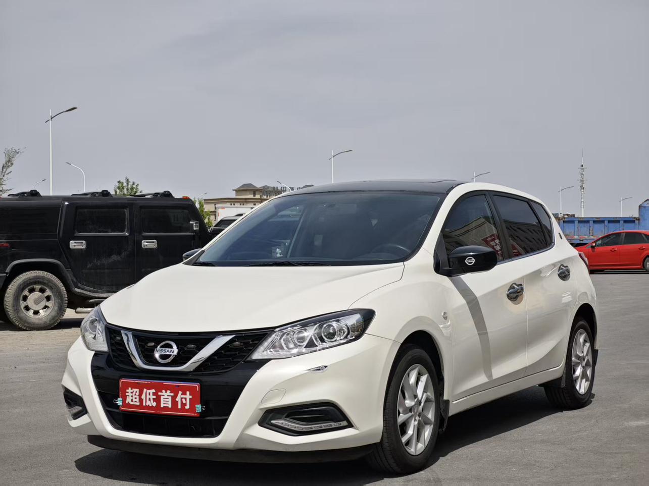 Nissan Tiida CVT Cool Dynamic (1.6L) 2023